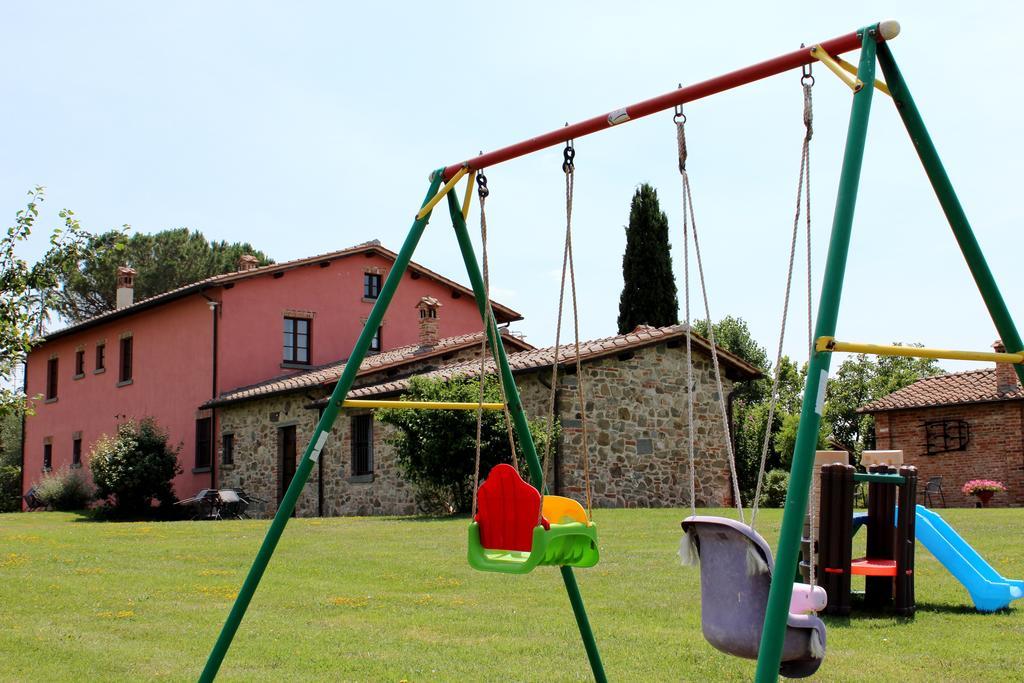 Il Querciolo - Azienda Biologica, Agriturismo E Cantina Marciano della Chiana Экстерьер фото