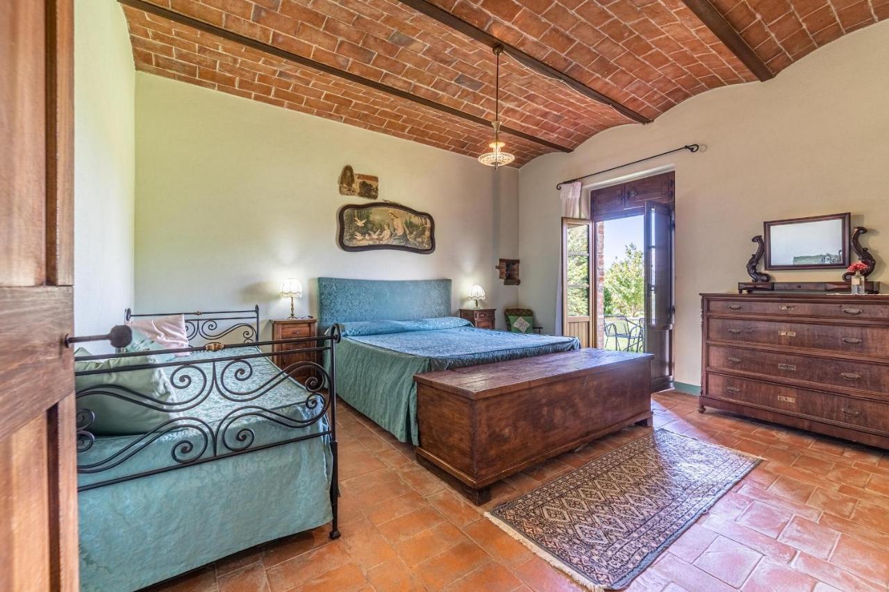 Il Querciolo - Azienda Biologica, Agriturismo E Cantina Marciano della Chiana Экстерьер фото