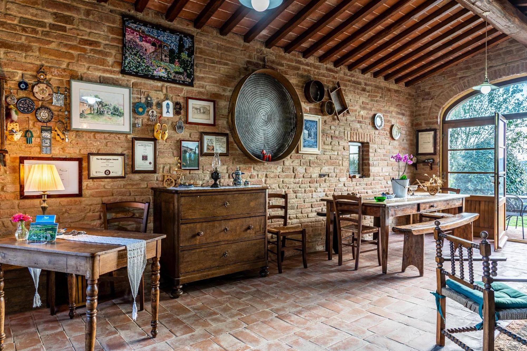 Il Querciolo - Azienda Biologica, Agriturismo E Cantina Marciano della Chiana Экстерьер фото