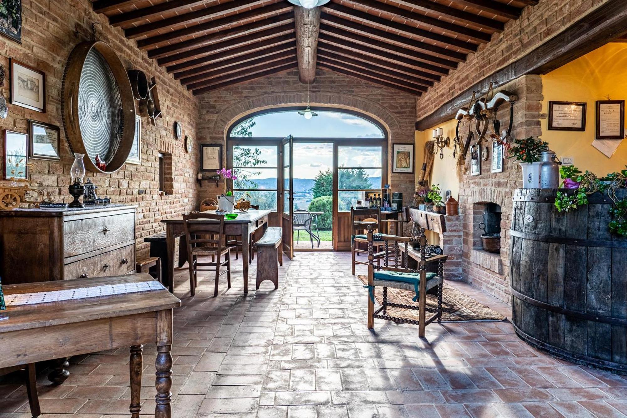 Il Querciolo - Azienda Biologica, Agriturismo E Cantina Marciano della Chiana Экстерьер фото