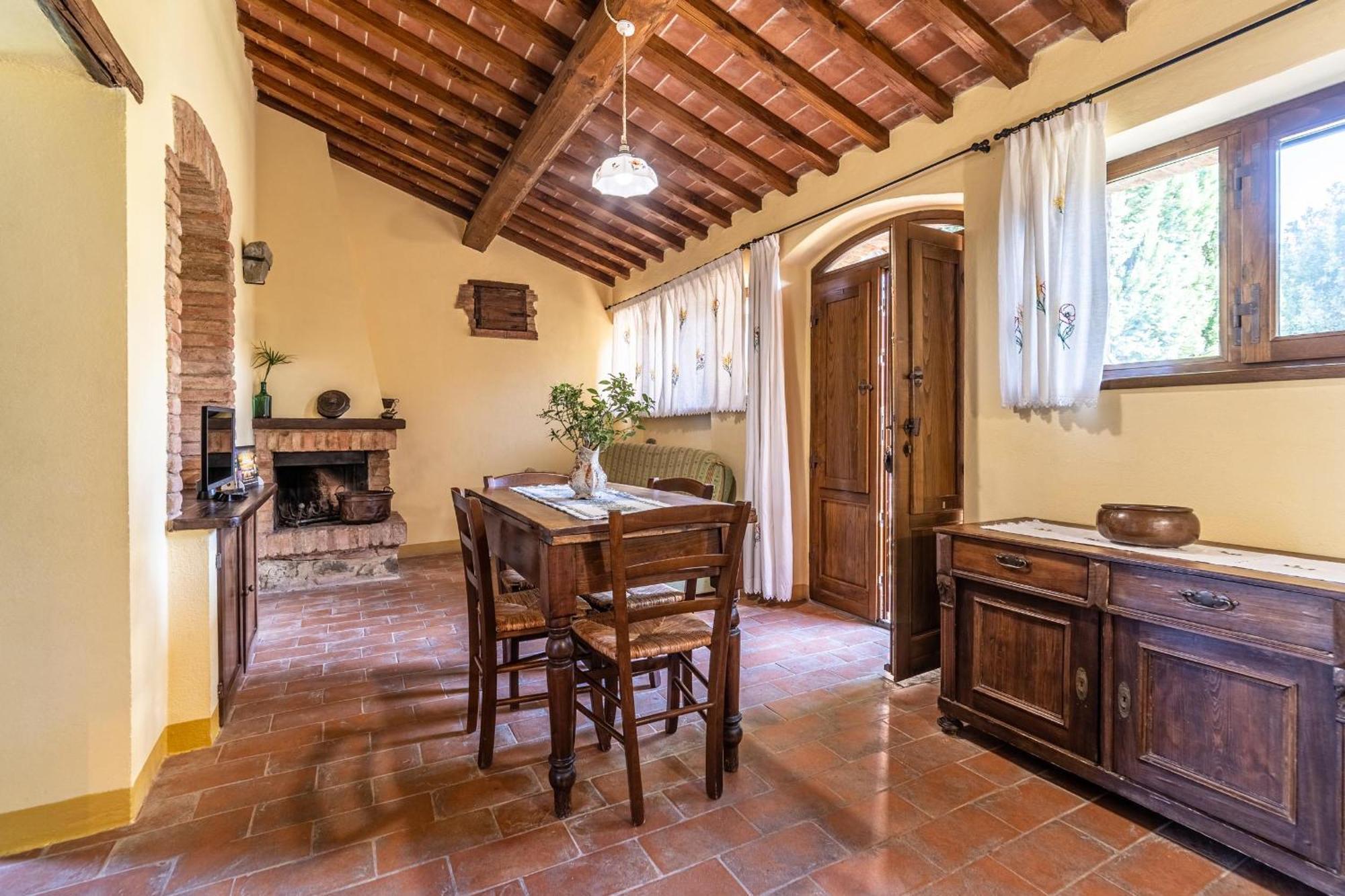 Il Querciolo - Azienda Biologica, Agriturismo E Cantina Marciano della Chiana Экстерьер фото