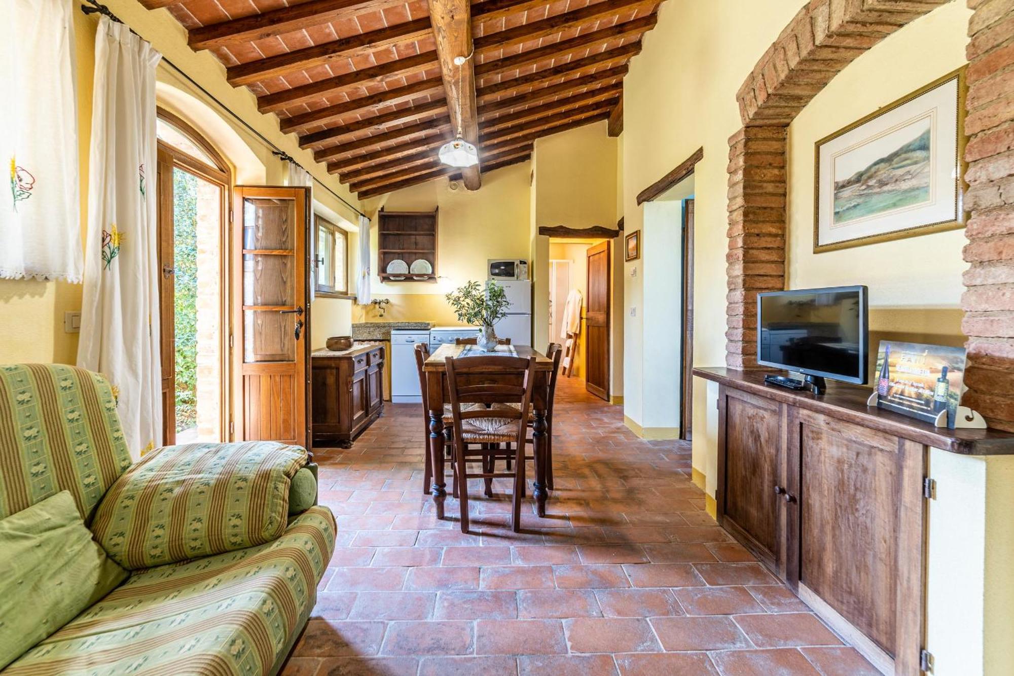 Il Querciolo - Azienda Biologica, Agriturismo E Cantina Marciano della Chiana Экстерьер фото