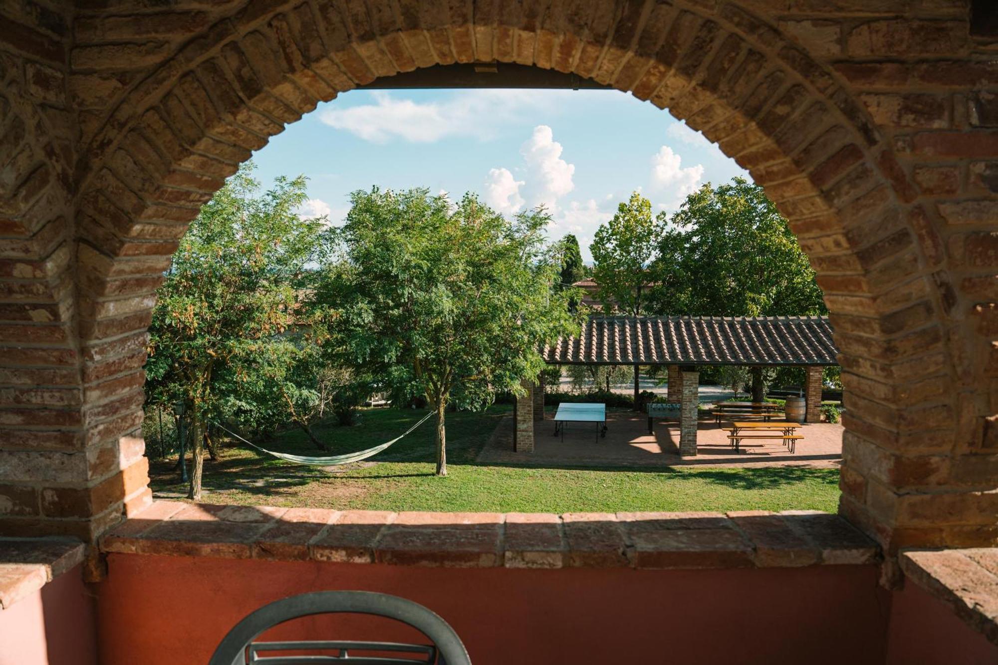 Il Querciolo - Azienda Biologica, Agriturismo E Cantina Marciano della Chiana Экстерьер фото