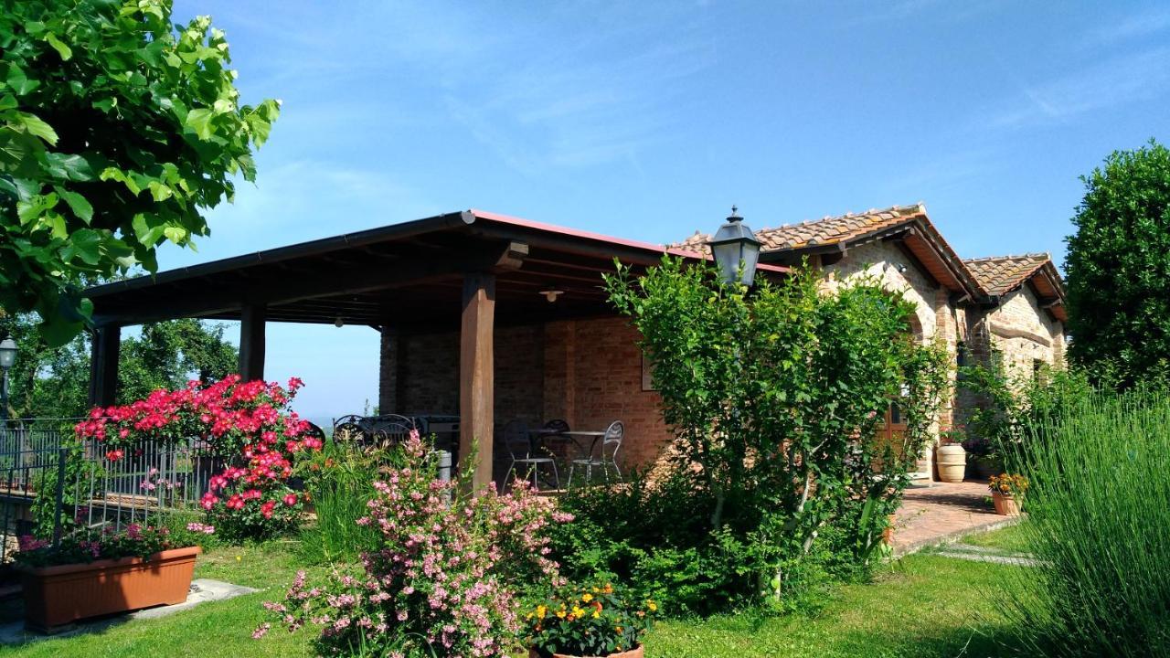 Il Querciolo - Azienda Biologica, Agriturismo E Cantina Marciano della Chiana Экстерьер фото